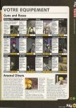 Scan of the review of Goldeneye 007 published in the magazine X64 03, page 6