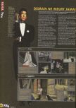 Scan of the review of Goldeneye 007 published in the magazine X64 03, page 7