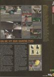 Scan of the review of Goldeneye 007 published in the magazine X64 03, page 8