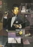 Scan of the review of Goldeneye 007 published in the magazine X64 03, page 9