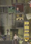 Scan of the review of Goldeneye 007 published in the magazine X64 03, page 10
