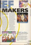 Scan of the review of Mischief Makers published in the magazine X64 03, page 2