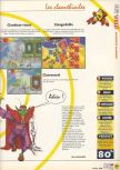 Scan du test de Mischief Makers paru dans le magazine X64 03, page 6