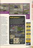 Scan of the review of Automobili Lamborghini published in the magazine X64 03, page 4