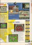 Scan of the review of Bomberman 64 published in the magazine X64 03, page 4