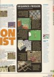 Scan of the review of Chameleon Twist published in the magazine X64 03, page 2