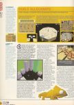 Scan of the review of Chameleon Twist published in the magazine X64 03, page 3