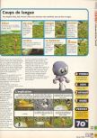 Scan of the review of Chameleon Twist published in the magazine X64 03, page 4