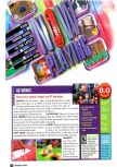 Scan du test de 40 Winks paru dans le magazine Nintendo Power 128, page 1