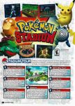 Scan of the walkthrough of Pokemon Stadium published in the magazine Nintendo Power 130, page 1