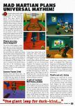Scan de la preview de Duck Dodgers Starring Daffy Duck paru dans le magazine Nintendo Power 130, page 1