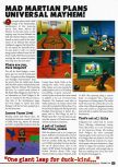 Scan of the preview of  published in the magazine Nintendo Power 130, page 1