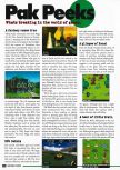 Scan of the preview of  published in the magazine Nintendo Power 130, page 1