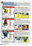 Scan of the walkthrough of Pokemon Stadium published in the magazine Nintendo Power 130, page 9
