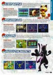 Scan of the walkthrough of Pokemon Stadium published in the magazine Nintendo Power 130, page 12