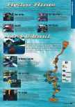 Scan de la soluce de Hydro Thunder paru dans le magazine Nintendo Power 130, page 2