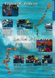 Scan of the walkthrough of  published in the magazine Nintendo Power 130, page 4