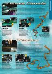 Scan of the walkthrough of Hydro Thunder published in the magazine Nintendo Power 130, page 6