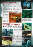 Scan of the preview of Perfect Dark published in the magazine Nintendo Power 130, page 3
