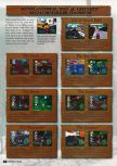 Scan of the walkthrough of South Park Rally published in the magazine Nintendo Power 130, page 3