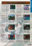 Scan of the walkthrough of South Park Rally published in the magazine Nintendo Power 130, page 4