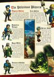 Scan of the preview of  published in the magazine Nintendo Power 130, page 2