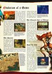 Scan of the preview of Ogre Battle 64: Person of Lordly Caliber published in the magazine Nintendo Power 130, page 8