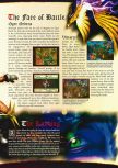 Scan of the preview of Ogre Battle 64: Person of Lordly Caliber published in the magazine Nintendo Power 130, page 8