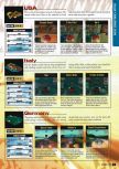 Scan of the walkthrough of Rally Challenge 2000 published in the magazine Nintendo Power 130, page 4