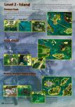 Scan of the walkthrough of Nuclear Strike 64 published in the magazine Nintendo Power 130, page 3