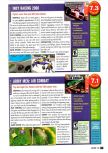 Scan of the review of Indy Racing 2000 published in the magazine Nintendo Power 133, page 1