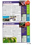 Scan du test de Indy Racing 2000 paru dans le magazine Nintendo Power 133, page 1