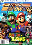 Scan de la couverture du magazine Nintendo Power  135