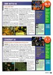 Scan of the review of Starcraft 64 published in the magazine Nintendo Power 135, page 1