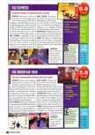 Scan of the review of Taz Express published in the magazine Nintendo Power 137, page 1
