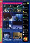 Scan of the review of Goldeneye 007 published in the magazine Gameplay 64 02, page 3