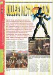 Scan of the review of Killer Instinct Gold published in the magazine Gameplay 64 02, page 1