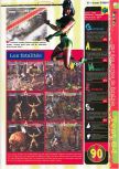 Scan of the review of Killer Instinct Gold published in the magazine Gameplay 64 02, page 4