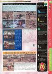 Scan of the review of Dark Rift published in the magazine Gameplay 64 02, page 2