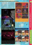 Scan of the review of Mystical Ninja Starring Goemon published in the magazine Gameplay 64 02, page 2