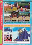 Scan of the review of Mystical Ninja Starring Goemon published in the magazine Gameplay 64 02, page 3
