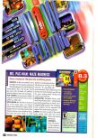 Scan of the review of Ms. Pac-Man Maze Madness published in the magazine Nintendo Power 138, page 1