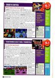 Scan of the review of Beast Wars Metals 64 published in the magazine Nintendo Power 138, page 1