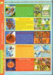 Scan of the review of Bomberman 64 published in the magazine Gameplay 64 03, page 3