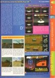 Scan of the review of Top Gear Rally published in the magazine Gameplay 64 03, page 2