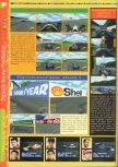 Scan of the review of F1 Pole Position 64 published in the magazine Gameplay 64 03, page 3
