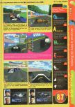 Scan of the review of F1 Pole Position 64 published in the magazine Gameplay 64 03, page 4