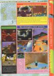 Scan of the review of Extreme-G published in the magazine Gameplay 64 03, page 2