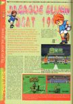 Scan of the review of J-League Eleven Beat published in the magazine Gameplay 64 03, page 1