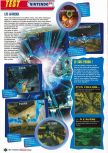 Scan of the review of Forsaken published in the magazine Le Magazine Officiel Nintendo 06, page 3
